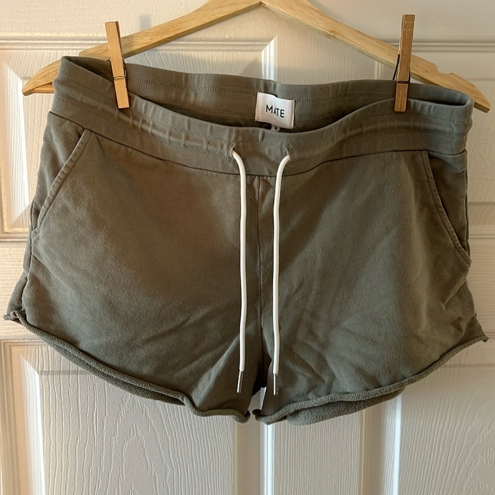 MATE the Label Shorts Organic Cotton Sage